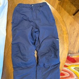 Lands End boys snow pants/ski pants